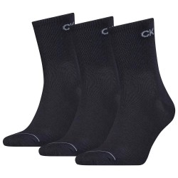 чорапи,мъжки,чорапи,calvin,klein,short,socks,3,pairs,navy,(blue)