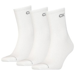 чорапи,мъжки,чорапи,calvin,klein,short,socks,3,pairs,white