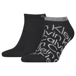 чорапи,мъжки,чорапи,calvin,klein,sneaker,all,over,print,socks,2,pairs,black,(black)