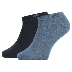 чорапи,мъжки,чорапи,calvin,klein,sneaker,socks,2,pairs,denim,melange,(blue)