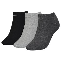 чорапи,дамски,чорапи,calvin,klein,sneaker,socks,3,pairs,dark,grey,melange,(multicolor)