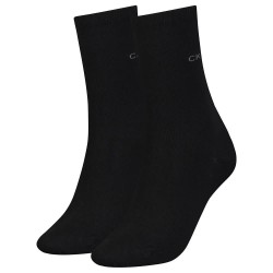 чорапи,дамски,чорапи,calvin,klein,701218769,socks,2,pairs,black