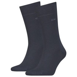 чорапи,мъжки,чорапи,calvin,klein,701218631,socks,2,pairs,navy,(blue)