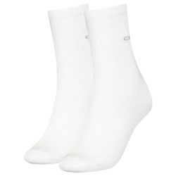 чорапи,дамски,чорапи,calvin,klein,701218769,socks,2,pairs,white