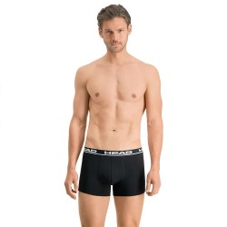 боксерки,мъжко,бельо,head,basic,boxers,2,units,black