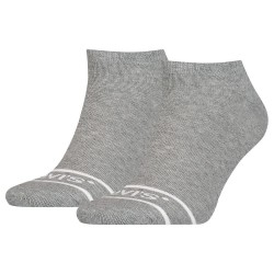 чорапи,мъжки,чорапи,levi´s,®,low,cut,sport,socks,2,pairs,grey,melange,(grey)