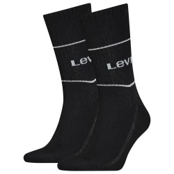 чорапи,мъжки,чорапи,levi´s,®,short,cut,logo,sport,socks,2,pairs,black