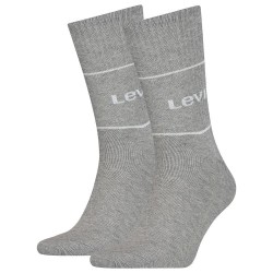 чорапи,мъжки,чорапи,levi´s,®,short,cut,logo,sport,socks,2,pairs,grey,melange,(grey)