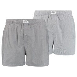 боксерки,мъжко,бельо,levi´s,®,woven,boxers,2,units,asphalt,(grey)