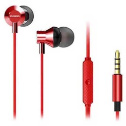 слушалки,слушалки,aiwa,estm,50rd,earphones,red,(red)