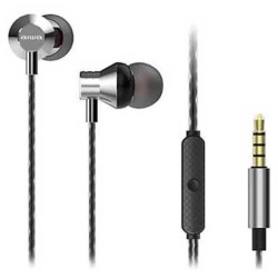 слушалки,слушалки,aiwa,estm,50sl,earphones,black,(silver)