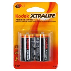 батерии,kodak,c,lr14,alkaline,battery,2,units,black,(yellow,red)