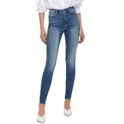 дънки,дамски,панталони,only,forever,high,life,skinny,rea958,high,waist,jeans,blue