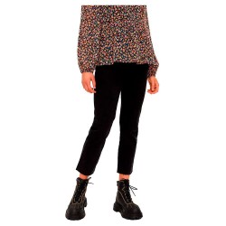 дънки,дамски,панталони,pieces,luna,straight,ankle,jeans,black,(black)