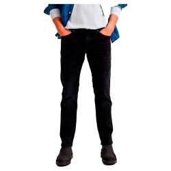 мъжки,дънки,мъжки,панталони,selected,straight,scott,6292,b,sust,jeans,black