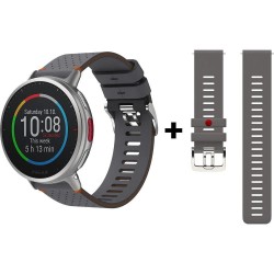 часовник,часовници,polar,vantage,v2,shift,watch,grey,orange,(grey)