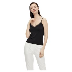 тениска,дамски,тениски,pieces,kate,lace,sleeveless,t,shirt,black,(black)