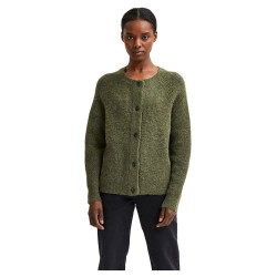 жилетка,дамски,пуловери,дамски,плетени,дрехи,selected,lulu,short,cardigan,green,(kalamata,detail,melange)