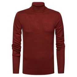 блуза,мъжки,пуловери,petrol,industries,high,neck,sweater,red