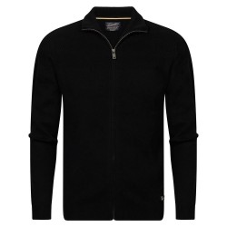 блуза,мъжки,пуловери,petrol,industries,roll,neck,1,2,zip,sweater,black