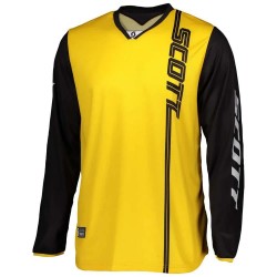 блуза,с,дълъг,ръкав,мъжки,тениски,дамски,тениски,scott,350,swap,long,sleeve,jersey,yellow,(black,yellow)