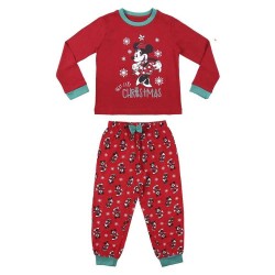 Пижама Disney Mickey long sleeve pyjama - Red (Red) пижама,детски,пижами,disney,mickey,long,sleeve,pyjama,red,(red)