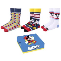 чорапи,мъжки,чорапи,cerdá,mickey,socks,3,pairs,multicolor,(multicolor)