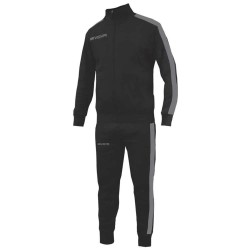 Анцуг Givova Rev S tracksuit - Black (Black / Grey) анцуг,детски,анцузи,givova,rev,s,tracksuit,black,(black,grey)
