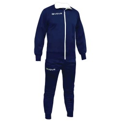 Анцуг Givova Torino tracksuit - Blue (Blue / White) анцуг,детски,анцузи,givova,torino,tracksuit,blue,(blue,white)