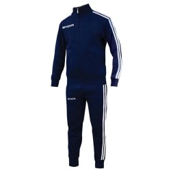 Анцуг Givova Academy Cotton Terry tracksuit - Blue (Blue) анцуг,детски,анцузи,givova,academy,cotton,terry,tracksuit,blue,(blue)
