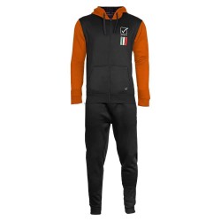 анцуг,мъжки,анцузи,givova,101,tracksuit,black,orange,(black)