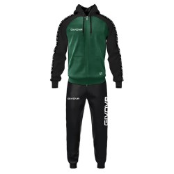 анцуг,мъжки,анцузи,givova,103,tracksuit,black,green,(green)