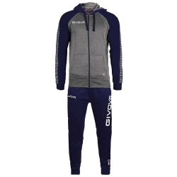 анцуг,детски,анцузи,givova,103,tracksuit,blue,grey,(dark,melange,grey,blue)