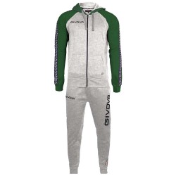 анцуг,мъжки,анцузи,givova,103,tracksuit,light,melange,grey,green,(grey)