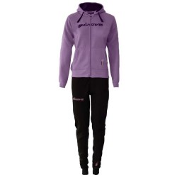 Анцуг Givova 105 tracksuit - Black / Pink (Violet / Black) анцуг,детски,анцузи,givova,105,tracksuit,black,pink,(violet,black)