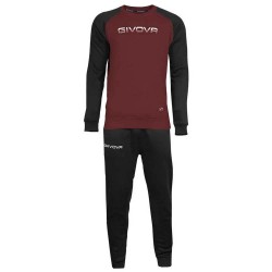 анцуг,мъжки,анцузи,givova,italia,104,tracksuit,red,black,(black,grenade)