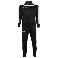 анцуг,мъжки,анцузи,givova,roma,tracksuit,black,white,(black)