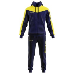 анцуг,мъжки,анцузи,givova,roma,tracksuit,blue,yellow,(blue)