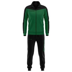 анцуг,детски,анцузи,givova,roma,tracksuit,green,(green,black)