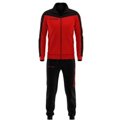 анцуг,мъжки,анцузи,givova,roma,tracksuit,red,black,(red)