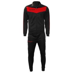 анцуг,мъжки,анцузи,givova,visa,tracksuit,black,red,(black)