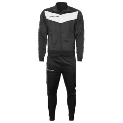 анцуг,мъжки,анцузи,givova,visa,tracksuit,black,white,(black)