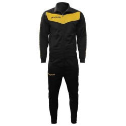 анцуг,мъжки,анцузи,givova,visa,tracksuit,black,yellow,(black)