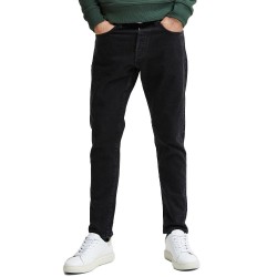 мъжки,дънки,мъжки,панталони,selected,slim,tape,toby,3072,jeans,black