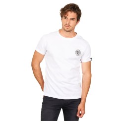 Тениска Skull rider Classic Skull short sleeve T-shirt - White (White) тениска,мъжки,тениски,дамски,тениски,skull,rider,classic,skull,short,sleeve,t,shirt,white,(white)