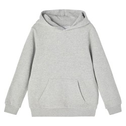 Суичър Name it Leno hoodie - Grey (Grey Melange) суичър,детски,блузи,name,it,leno,hoodie,grey,(grey,melange)
