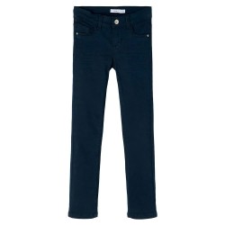 Панталони Name it Polly Twitexy pants - Blue (Dark Sapphire) панталони,мъжки,панталони,дамски,панталони,name,it,polly,twitexy,pants,blue,(dark,sapphire)