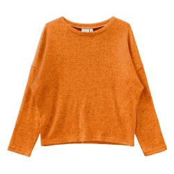 Блуза Name it Victi Knit sweater - Orange (Thai Curry) блуза,мъжки,пуловери,дамски,пуловери,name,it,victi,knit,sweater,orange,(thai,curry)