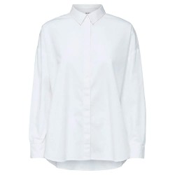 риза,с,дълъг,ръкав,дамски,ризи,selected,hema,long,sleeve,shirt,white,(bright,white)