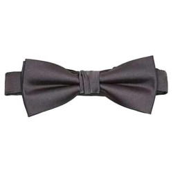 вратовръзки,selected,night,bow,tie,grey,(mid,grey,melange)